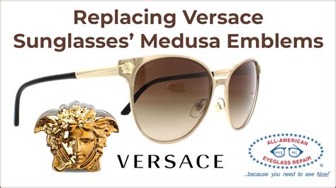 versace cop sunglasses|Versace Replacement Parts & Accessories .